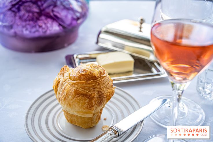 Grande Cascade restaurant 16e - Bois de Boulogne - pain brioché