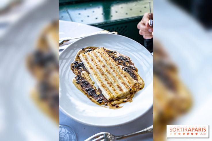 Grande Cascade restaurant 16e - Bois de Boulogne - macaroni céleri rave foie gras truffes