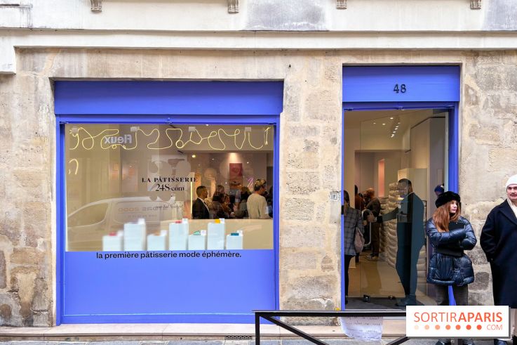 La Pâtisserie éphémère 24S par Tal Spiegel, alias @desserted_in_paris