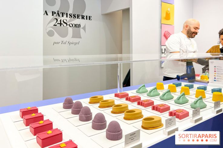 La Pâtisserie éphémère 24S par Tal Spiegel, alias @desserted_in_paris