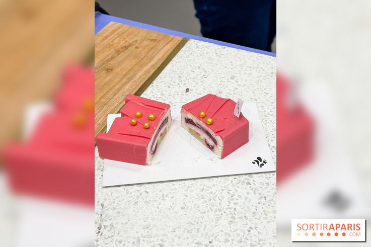 La Pâtisserie éphémère 24S par Tal Spiegel, alias @desserted_in_paris