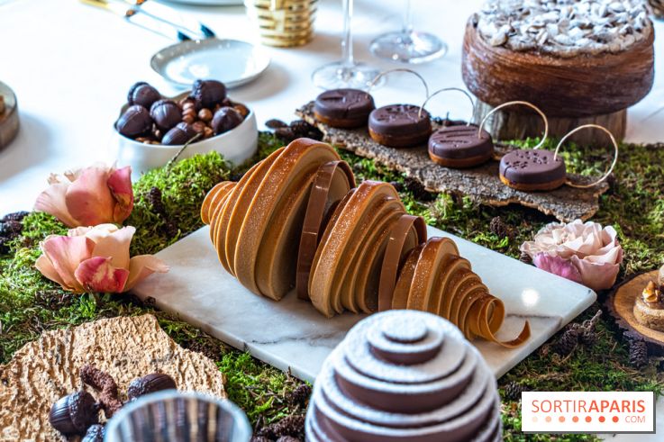 Christmas Pop Up du George V 2022 par Michael Bartoccetti