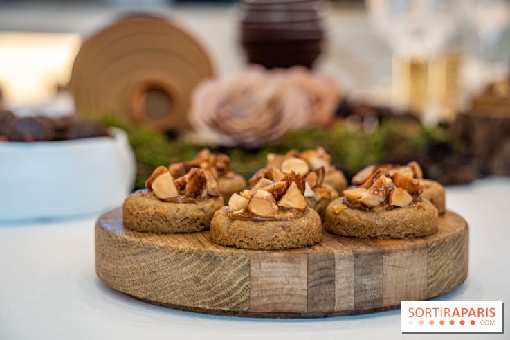 Christmas Pop Up du George V 2022 par Michael Bartoccetti - cookies