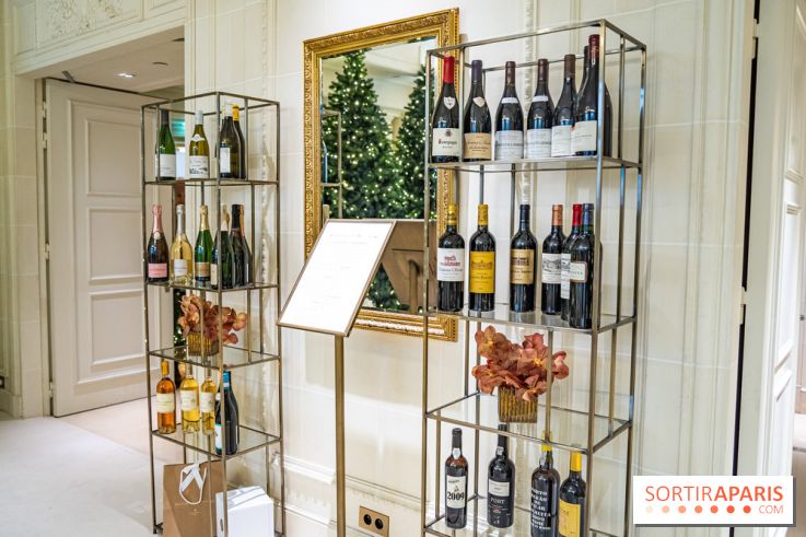 Christmas Pop Up du George V 2022 par Michael Bartoccetti