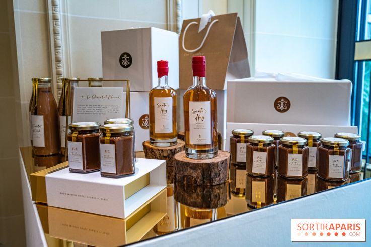 Christmas Pop Up du George V 2022 par Michael Bartoccetti