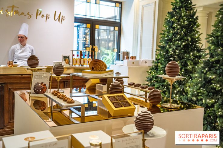 Christmas Pop Up du George V 2022 par Michael Bartoccetti