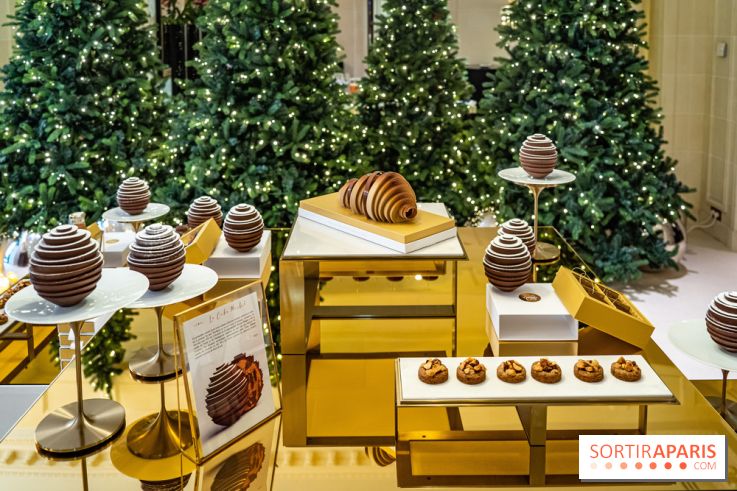 Christmas Pop Up du George V 2022 par Michael Bartoccetti