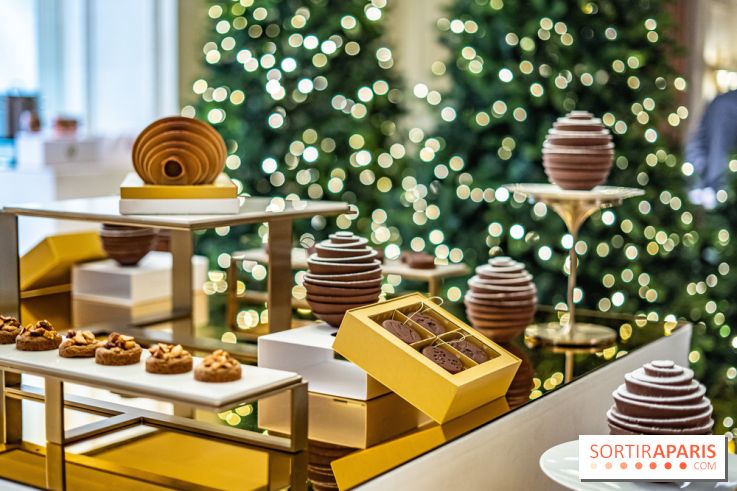 Christmas Pop Up du George V 2022 par Michael Bartoccetti