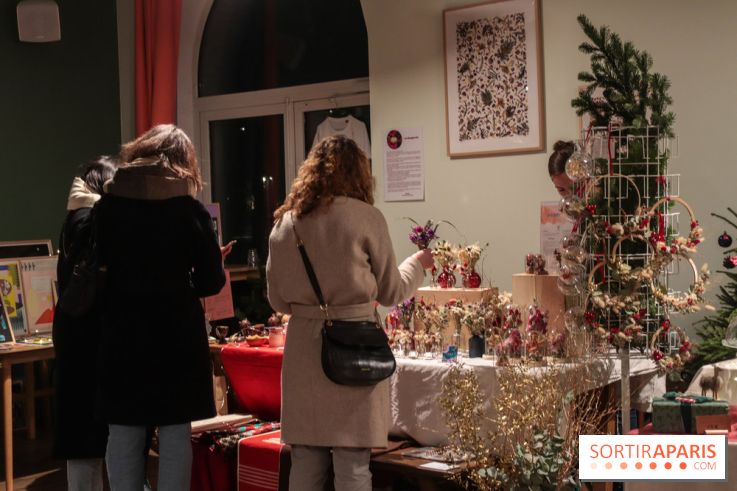 Le marché de Noël de HOBA