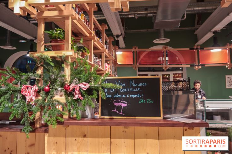 Le marché de Noël de HOBA