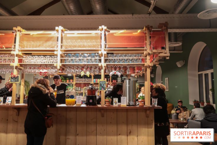 Le marché de Noël de HOBA