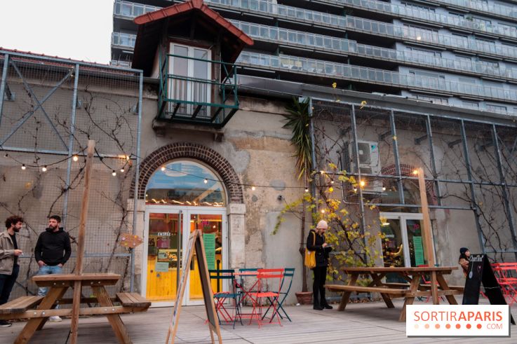 Le marché de Noël de HOBA