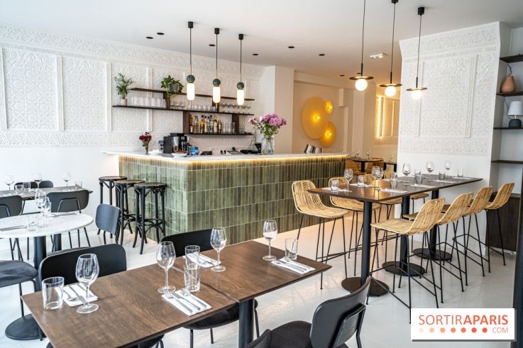 Alluma Restaurant - salle - bar