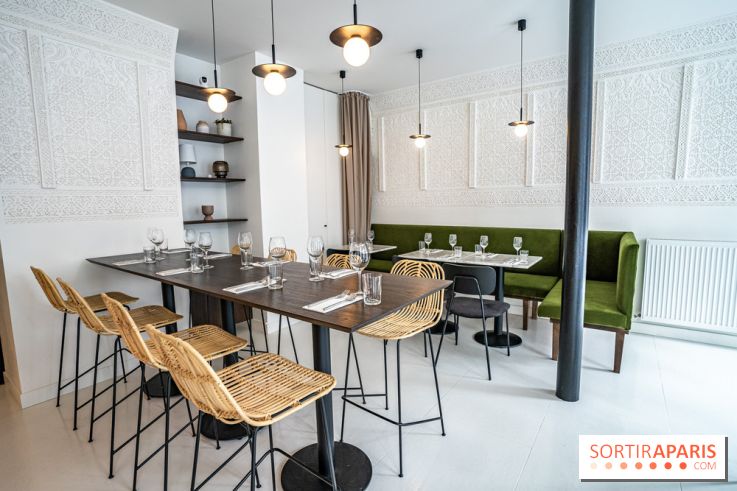 Alluma Restaurant - salle