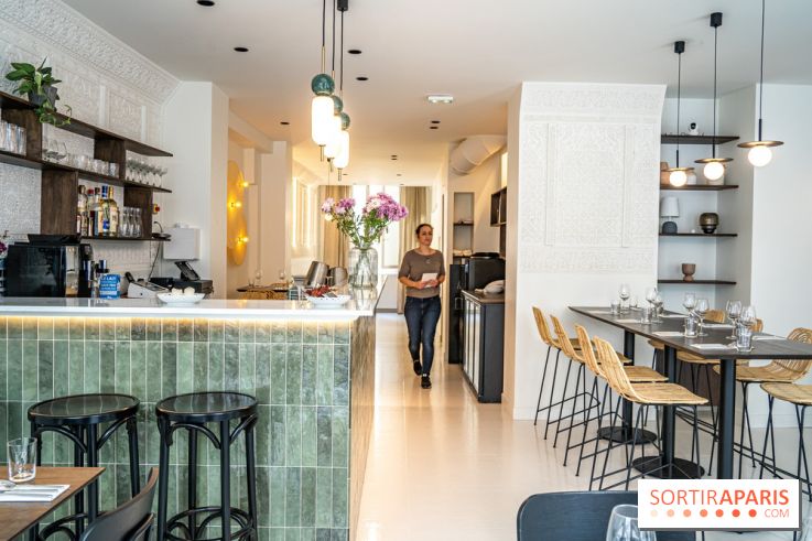 Alluma Restaurant - bar