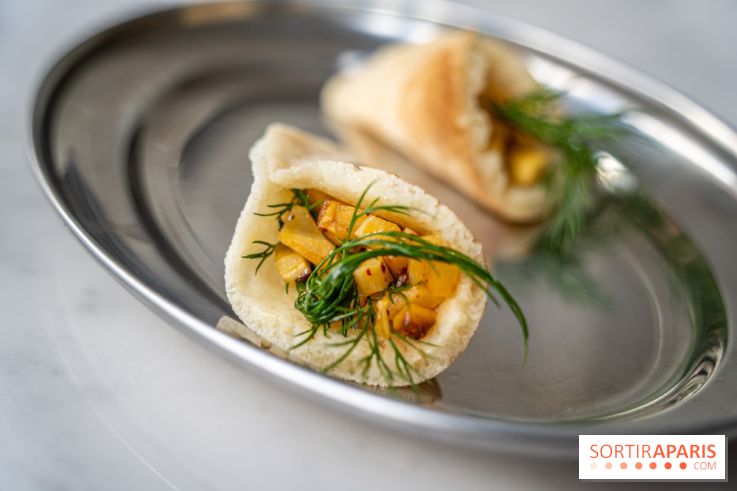 Alluma Restaurant - amuse bouche