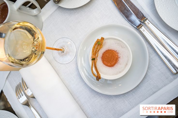 Le tea Time du Joy à l'Hôtel Fouquet's Paris par Anthony Coquereau - pré-dessert