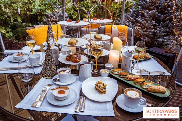 Le tea Time du Joy à l'Hôtel Fouquet's Paris par Anthony Coquereau