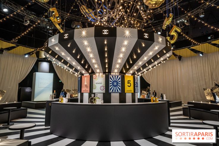 Exposition Le Grand Numéro de Chanel au Grand Palais Éphémère à Paris