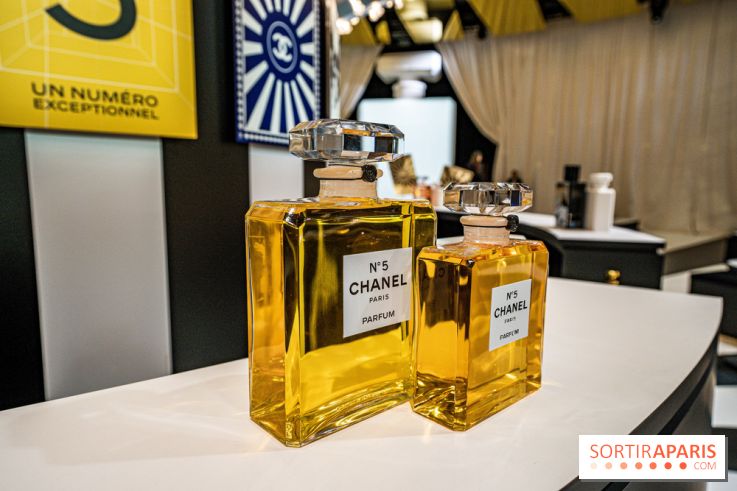 Exposition Le Grand Numéro de Chanel au Grand Palais Éphémère à Paris