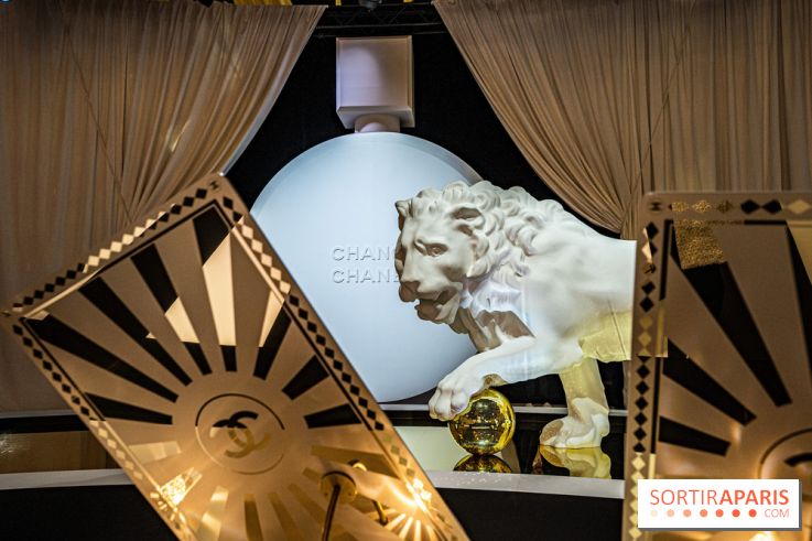 Exposition Le Grand Numéro de Chanel au Grand Palais Éphémère à Paris