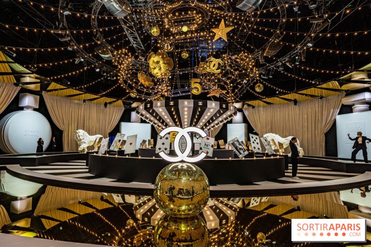Exposition Le Grand Numéro de Chanel au Grand Palais Éphémère à Paris