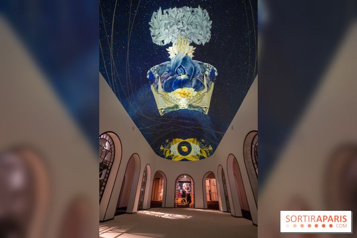 Exposition Le Grand Numéro de Chanel au Grand Palais Éphémère à Paris - vidéo mapping