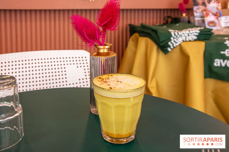 Avocateria Gare de Lyon Golden Latte