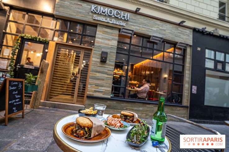 Kimochi restaurant - sushi burger