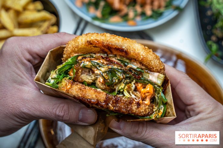 Kimochi restaurant - sushi burger