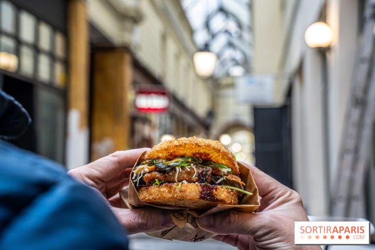 Kimochi restaurant - sushi burger