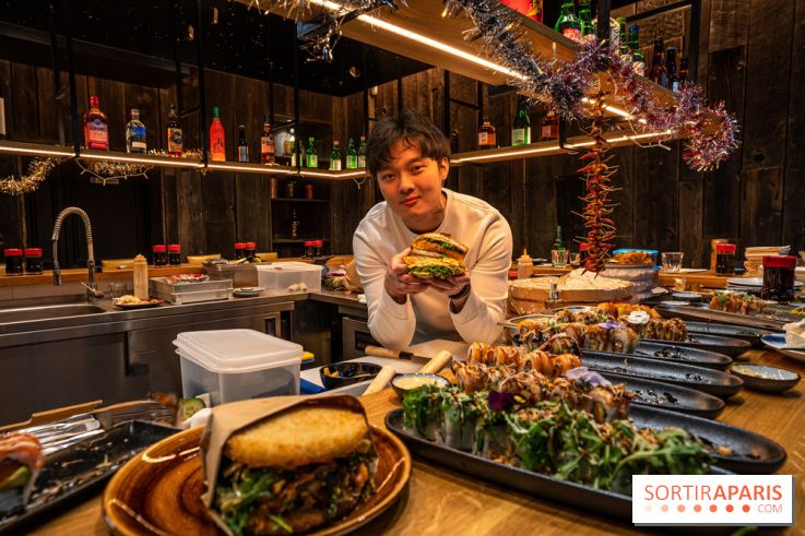 Kimochi restaurant - sushi burger