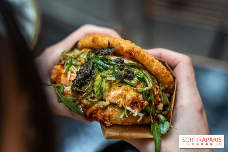 Kimochi restaurant - sushi burger