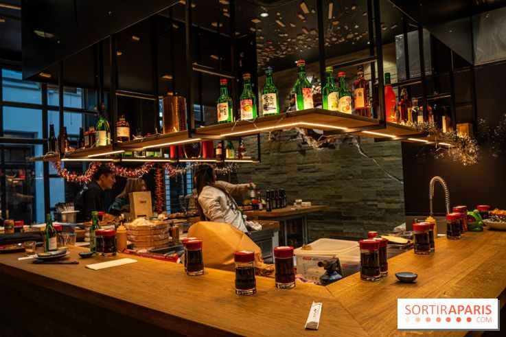 Kimochi restaurant - sushi burger