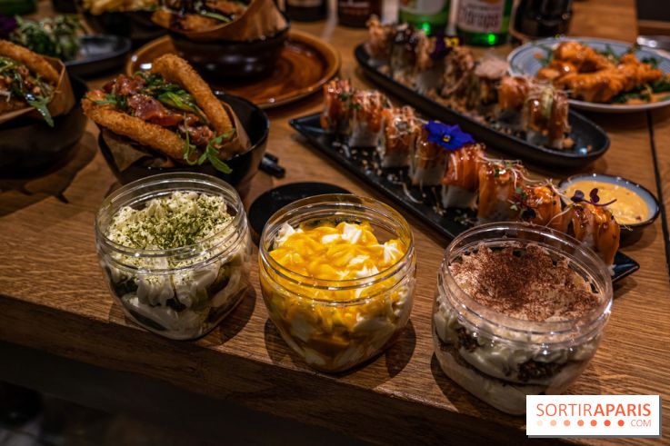 Kimochi restaurant - sushi burger