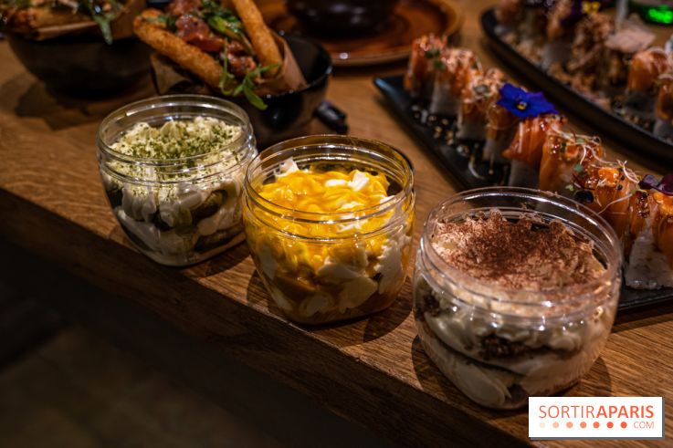 Kimochi restaurant - sushi burger