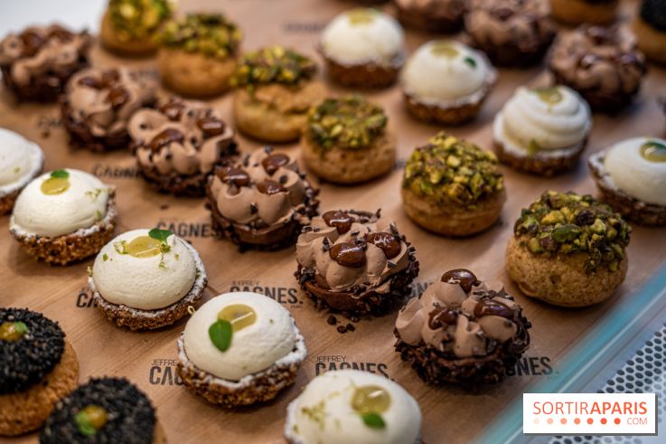 Pâtisserie Jeffrey Cagnes Montorgueil 