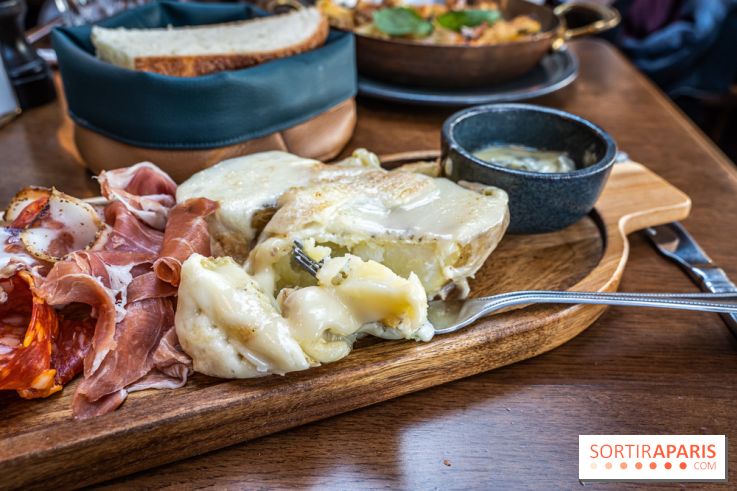 Raclette italienne chez I Grappoli à Paris