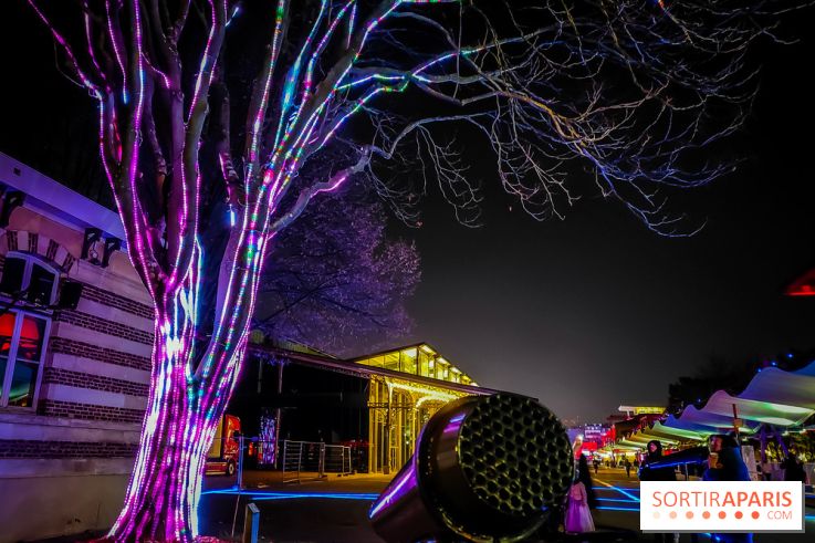 Lumières à la Villette, le parcours immersif et gratuit revient pour les fêtes