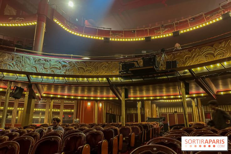Fantasma Circus Erotica, le spectacle de cirque érotique