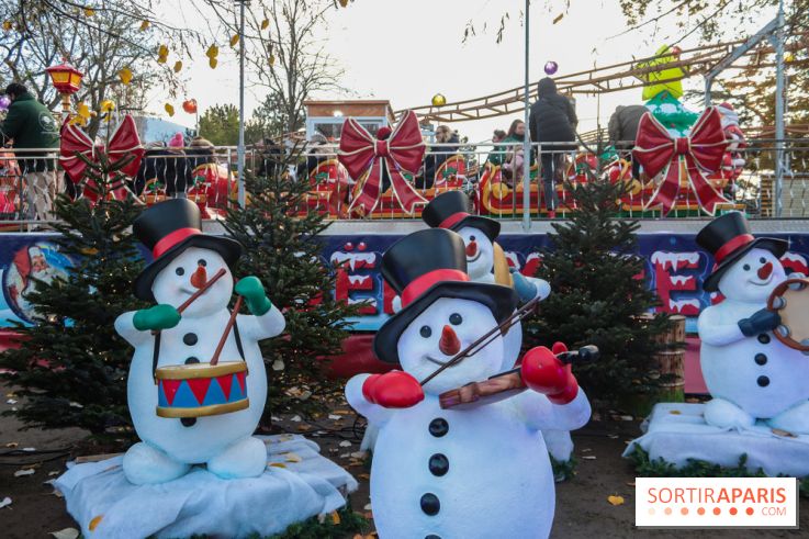 Jardin d'Acclimatation Noël 2022