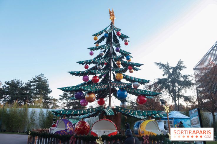 Jardin d'Acclimatation Noël 2022
