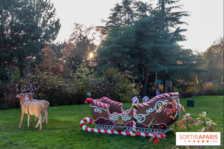 Jardin d'Acclimatation Noël 2022