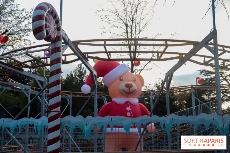 Jardin d'Acclimatation Noël 2022