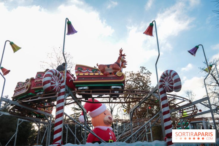 Jardin d'Acclimatation Noël 2022