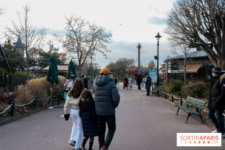 Jardin d'Acclimatation Noël 2022