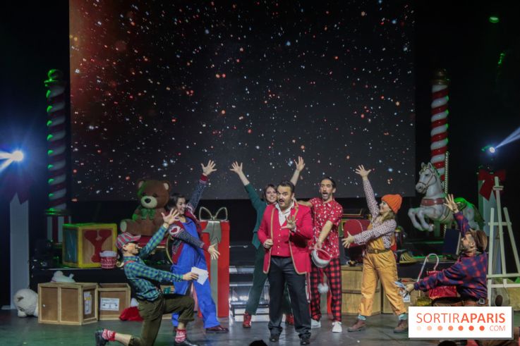 Jardin d'Acclimatation Noël 2022