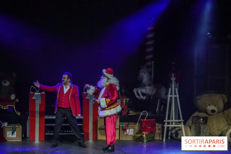 Jardin d'Acclimatation Noël 2022