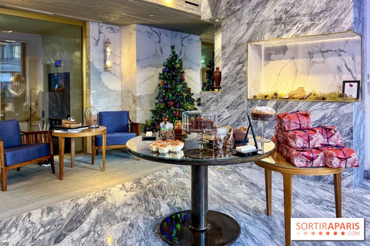 La Boutique de Noël du Lutetia