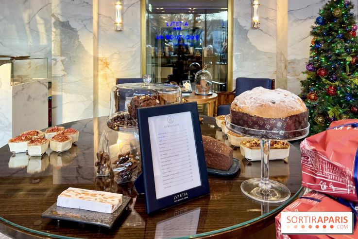 La Boutique de Noël du Lutetia